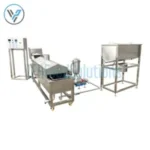 Electric Heating Snacks/Samosa/Dumpling Shrimp Chip/French Fry/Peanut Continuous Frying Machine for Sale - Image 3