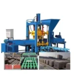 Semi Automatic Hydraulic Vibration Concrete Cement Hollow Block Solid Brick Making Machine with ISO - Image 10