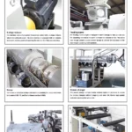 Biodegradable PP PS Sheet Making Machine for Thermoforming