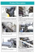 Biodegradable PP PS Sheet Making Machine for Thermoforming