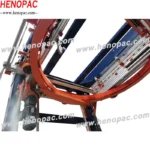 High-Speed Rotary Ring Pallet Wrapping Machine up to 60 Loads/Hour Engineered for Oversized Loads