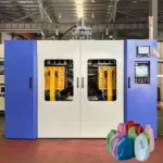 5-12L HDPE PP Plastic Bottle Blowing Machine Extrusion Blow Molding Machinery - Image 3