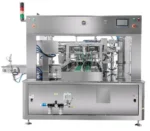 Automatic Rotary Premade Pouch Doypack Liquid Beverage Filling and Sealing Food Packing Machine for Solid-Candy/Shampoo/Juice/Cosmetic/Medicine /Water Package - Image 2