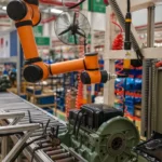 Automated 6 Axis Assembly Line Cobot Aubo Is7 Vision-Guided Robot for Automotive Engine Parts Assembly - Image 3