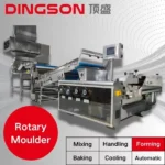 CE Certified Automatic Efficient Customized Composite Forming Machine for Soft Biscuit - Image 2