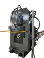CNC Angle Steel Punching Machine Angle Perforater Machine Tool Angle Line Angle Punching Machine Angle Steel Structure Angle Processing Machine - Image 3