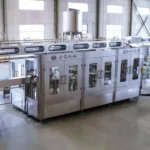 Customizable High Efficiency Fullly Automatic 3-in-1 Liquid Filling Machine - Image 3
