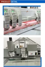 Digital Rotary Machine for Car Upholstery Sewing, Auto Interior Custom Design - Image 3