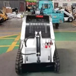 Free Shipping Mini Skid Steer Loader Cheap Wheel Loader Minicargador Farm CE EPA Engine Compact Skid Steer Diesel Loaders - Image 3