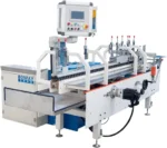 Fully Automatic Aluminum Foil Saw Blade Machine with Multiple Blades - Image 3