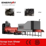 Heavy Duty CNC Hydraulic Scrap Metal Shear for Stainless Steel - Image 2