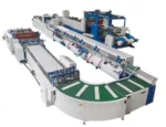 High Speed Fully Automatic Cold Glue Notebook Making Machine - Image 3