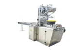 High Speed X-Fold Type Automatic Over Wrapping Packing Machine - Image 3