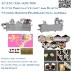 Plastic Thermoforming Blister Machine Semi Automatic Mini Candy Blister Packaging Sealing Machine - Image 4