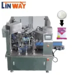 Rotary Premade Ziplock Standup Pouch Pickup Open Fill Seal Packing Machine - Image 2