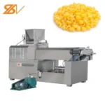 Spaghetti Pasta Macaroni Making Machine Plant / Pasta Macaroni Production Line - Image 3
