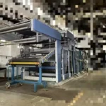 Monforts Sanforizing Machine Year 2007 Width 200cm All Parts Complete Garment Finishing Processing Machine