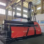 W12 Hydraulic 4 Roller Machine for Roller Plate 12mm