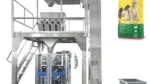 Vertical Packaging Machine with Multihead Weigher for Whole Grains Including Rice, Brown Rice, Quinoa, Millet, Barley, and Sorghum - Image 3