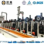 Bright Annealing Ss Bellow Tube Flexible Hose Stainless Steel Pipe Making Machines - Image 5