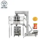 Automatic High Precision Potato Chips Weighing Packing Machine Vertical Packaging Machine - Image 4