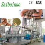 Industrial Automatic Sinking Floating Fish Feed Wet Dry Animal Pet Dog Cat Food Manufacturing Processing Extruder Production Line Making Machine