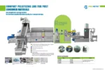 Reliable Plastic Recycling Machinery Manufacturer for PE PP Waste Processing