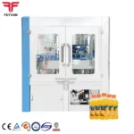 12000-15000 Bph Factory Direct Sale Adhesive Rotary OPP Hot Glue Can Labeling Machine - Image 8