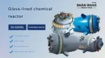 500L-8000L Corrosive Resistance Glass Lined Chemical Mixing Reactors - Image 6