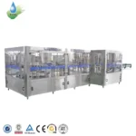 Automatic Pure Drinking Water Beverages Plastic Pet Bottle Making Blowing Filling Labeling Packaging Machine