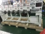 China 6 Head Computerized Embroidery Machine with Automatic Design Software - Image 8