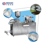 Dpp-80 Automatic Alu-PVC Blister Machine for Liquid Food Packaging - Image 8