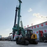 Small Sany75 Excavator Modified Rotary Drilling Rig for Engineering Foundation Construction