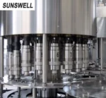 Automatic Pet Bottle Aseptic Hot Mango Orange Apple Grape Coconut Juice Beverage Processing Coffee Tea Milk Dairy Energy Drink Bottling Filling Plant Machine