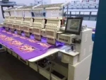 China 6 Head Computerized Embroidery Machine with Automatic Design Software - Image 9