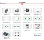 Wonyo Industrial Use 6 Heads Computerized Embroidery Machine for Cap Shoes Embroidery - Image 5