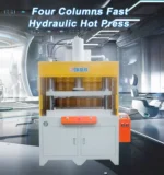 Hydraulic Hot Press Machine for Sheet Heat Pressing and Leather Goods Molding - Image 5