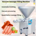 Stainless Steel 304 Vacuum Portion Sausage Making Filling Machine with CE