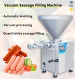 Stainless Steel 304 Vacuum Portion Sausage Making Filling Machine with CE