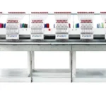 Wonyo Industrial Use 6 Heads Computerized Embroidery Machine for Cap Shoes Embroidery