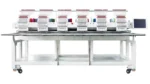 Wonyo Industrial Use 6 Heads Computerized Embroidery Machine for Cap Shoes Embroidery