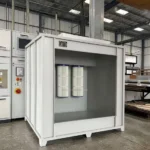 Ailin Electrostatic Manual Powder Coating Paint Machine/ Curing Oven/Spraying Booth for Car Rim - Image 3