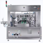 Automatic Rotary Premade Pouch Doypack Liquid Beverage Filling and Sealing Food Packing Machine for Solid-Candy/Shampoo/Juice/Cosmetic/Medicine /Water Package - Image 3