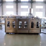 Customizable High Efficiency Fullly Automatic 3-in-1 Liquid Filling Machine - Image 6