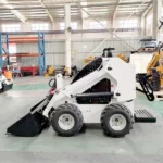 Free Shipping Mini Skid Steer Loader Cheap Wheel Loader Minicargador Farm CE EPA Engine Compact Skid Steer Diesel Loaders - Image 4