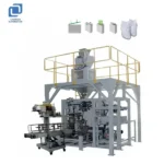 Full Automatic 10-50kg Wood Pellets Packing Machine Weighing Filling Packing Machine - Image 3