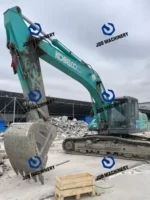 Good Condition Used Kobelco Sk260 LC-10 26t Crawler Excavator Construction Machinery - Image 4