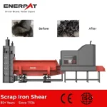 Heavy Duty CNC Hydraulic Scrap Metal Shear for Stainless Steel - Image 3