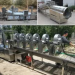 High Quality Small Scale Plantain Chips Processing Plant Making Production Line Manufacturing Unit Banana Chips Machine - Image 2