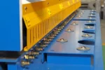 6mm Thickness Shearer Guillotine Shearing Machine Hydraulic Metal Sheet Cutting - Image 5